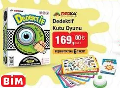REDKA DEDEKTİF KUTU OYUNU